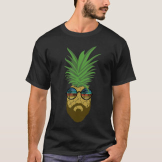 Coole Lustige Ananas Frucht Spaß Urlauber Tshirt T Shirt