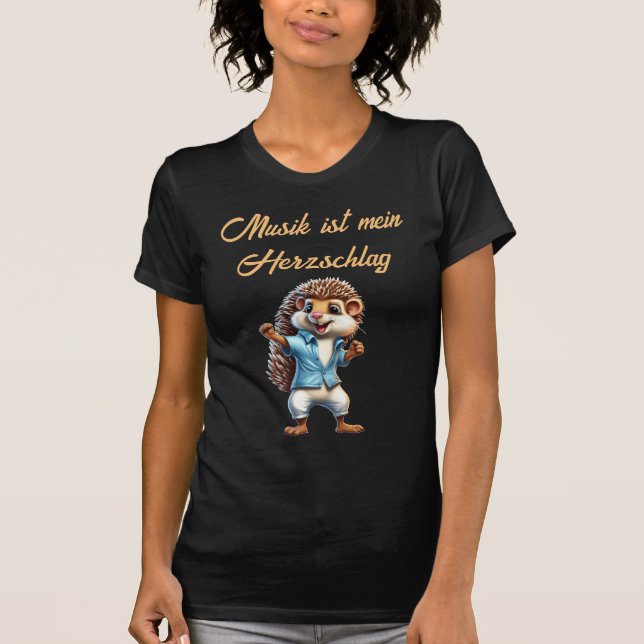 Coole Motive, frischer Look: Entdecke unsere Damen T Shirt (Framsida)