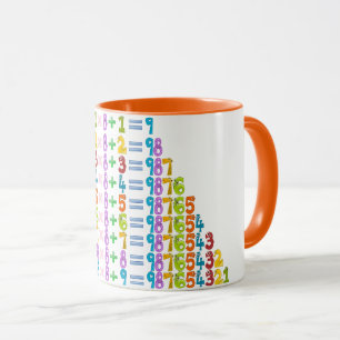 Cooler Funny Math Equations Mugg