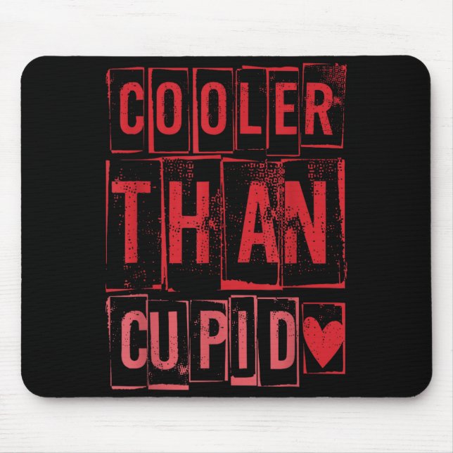 Cooler Than Cud Cute Valentine's Day Kids Boys Gir Musmatta (Framsidan)