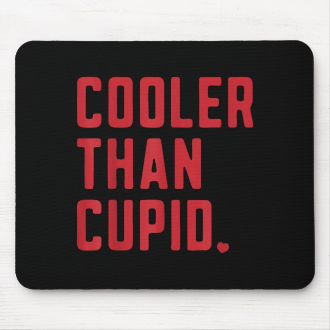 Cooler Than Cud Cute Valentine's Day Kids Boys Gir Musmatta (Framsidan)