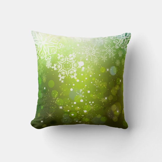 Coolerful Print Throw Pillows 16 × 16  Kudde (Framsida)