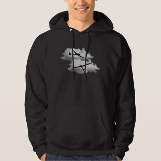 Cooles Segelflugzeug Segelfliegen Geschenk Hoodie