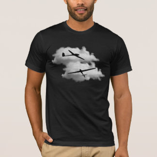 Cooles Segelflugzeug Segelfliegen Geschenk T Shirt
