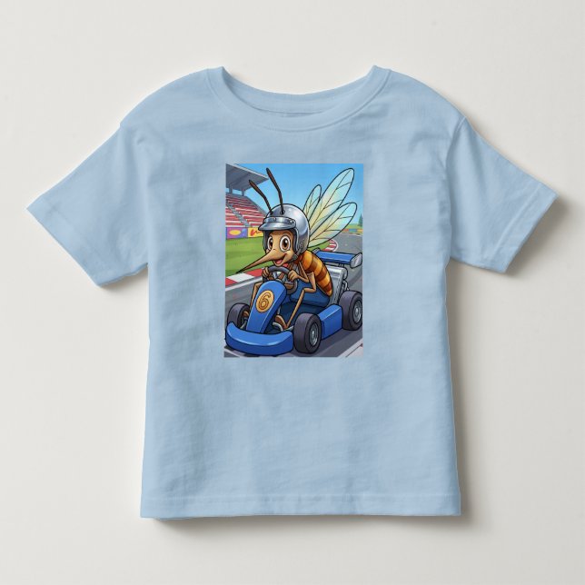 Cooles T-Shirt für 5-jährige. (Framsida)