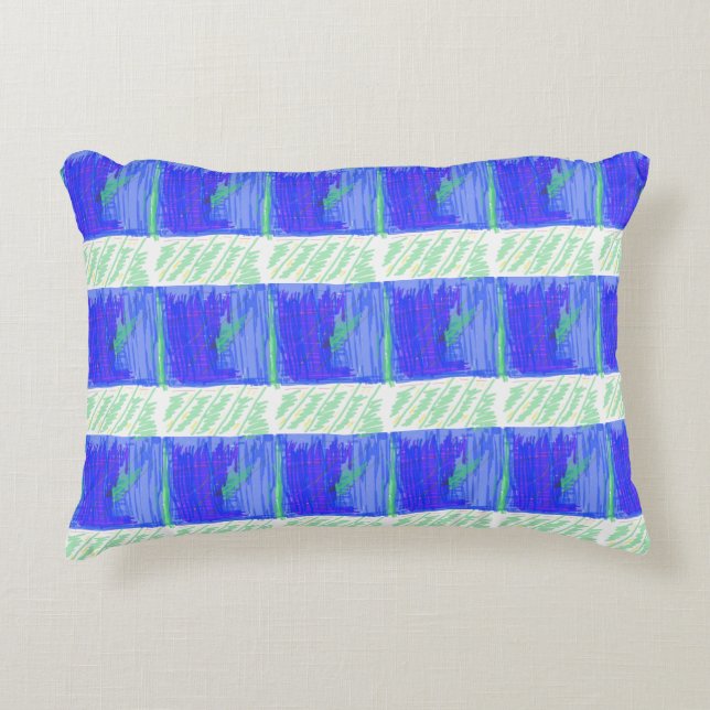 Coolest Abstract Accent Pillow Prydnadskudde (Framsidan)