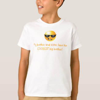 Coolest Big Brother T-shirt