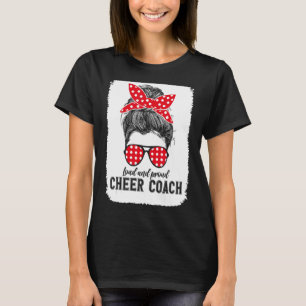 Coolest Cheer Coach Assistant Cheering Tränar Li T Shirt