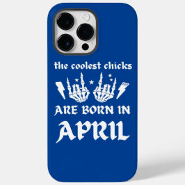 COOLEST-CHICKARNA ÄR FÖDDA I APRIL-födelsedag