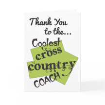 Coolest Cross country Coach Tack