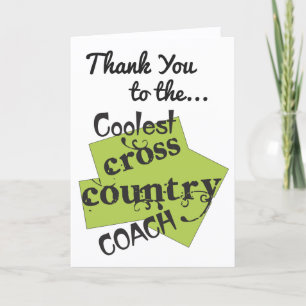 Coolest Cross country Coach Tack Kort