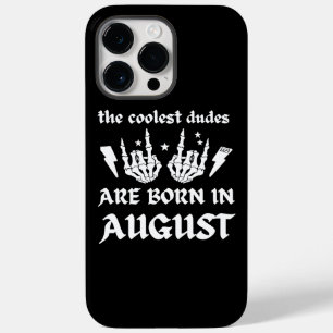 COOLEST DUDES ÄR FÖDD I AUGUSTI-födelsedagen