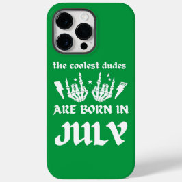 COOLEST DUDES ÄR FÖDD I JULI-födelsedag