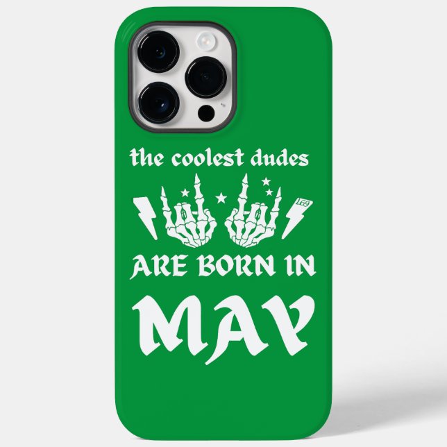 COOLEST DUDES ÄR FÖDD I MAJ-födelsedagar (Baksida)