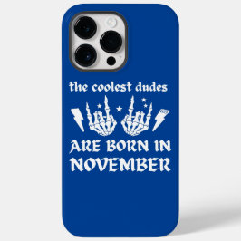 COOLEST DUDES ÄR FÖDD I NOVEMBER-födelsedag