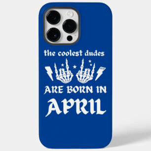 COOLEST DUDES ÄR FÖDDA I APRIL-födelsedag