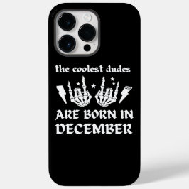 COOLEST DUDES ÄR FÖDDA I DECEMBER-födelsedag