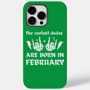 COOLEST DUDES ÄR FÖDDA I FEBRUARI