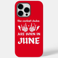 COOLEST DUDES ÄR FÖDDA I JUNE-födelsedag