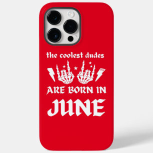 COOLEST DUDES ÄR FÖDDA I JUNE-födelsedag