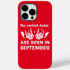 COOLEST DUDES ÄR FÖDDA I SEPTEMBER-födelsedag