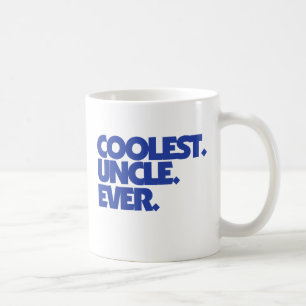 Coolest farbror Aldrig Kaffemugg