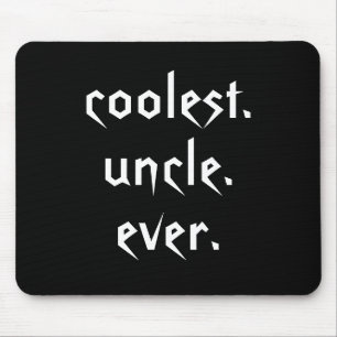 Coolest farbror AldriMousepad Musmatta