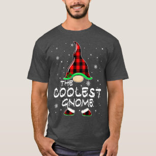 Coolest Gnome Buffalo Play Matching Family Jesus T Shirt