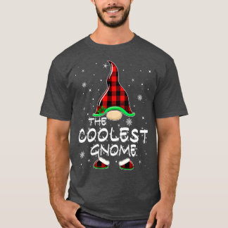 Coolest Gnome Buffalo Play Matching Family Jesus T Shirt
