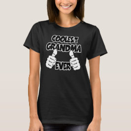 Coolest Grandma nånsin Tröja