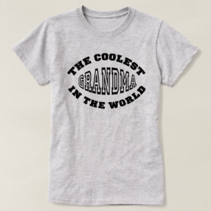 Coolest Grandma Tee Shirt