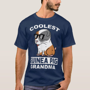 Coolest Guinea Gris Home Grandma Pet T Shirt