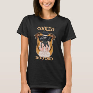 Coolest Hund I English Bulldog Pappa I English Bu T Shirt