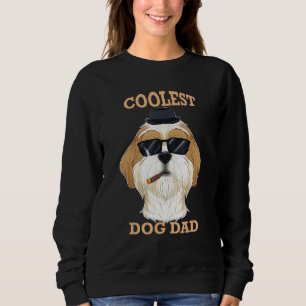 Coolest Hund I Shih Tzu Pappa I Shih Tzu T Shirt