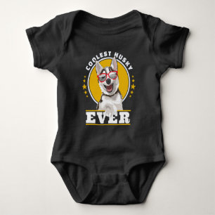 Coolest husky nånsin, husky mamma, husky pappa t shirt