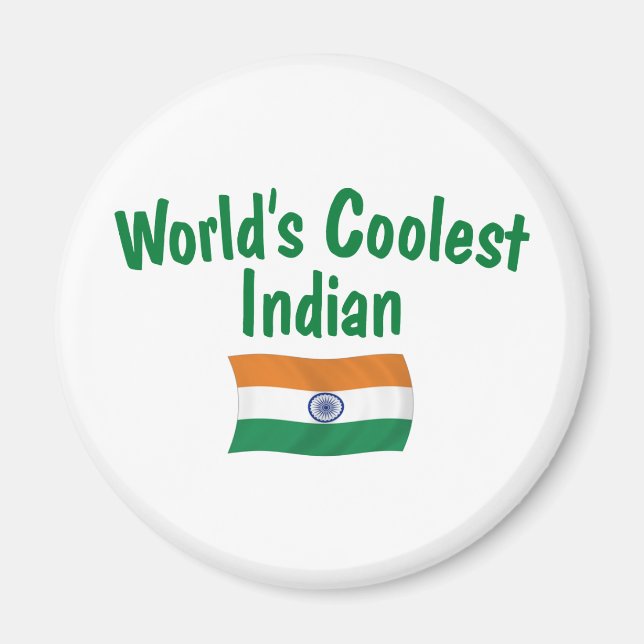 Coolest Indian Magnet (Framsidan)