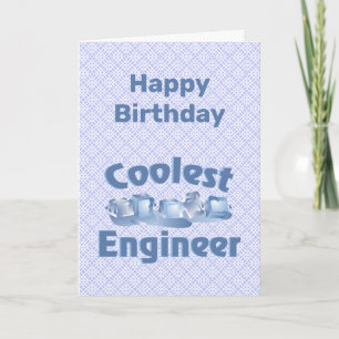 Coolest Ingenjör Ice Kort