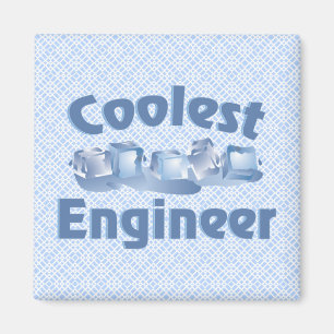 Coolest Ingenjör Magnet