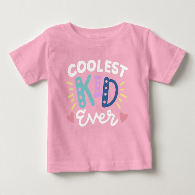 Coolest Kid nånsin T Shirt (Framsida)