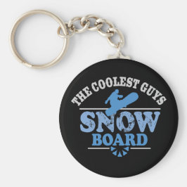 Coolest Killers Snowboard Nyckelring