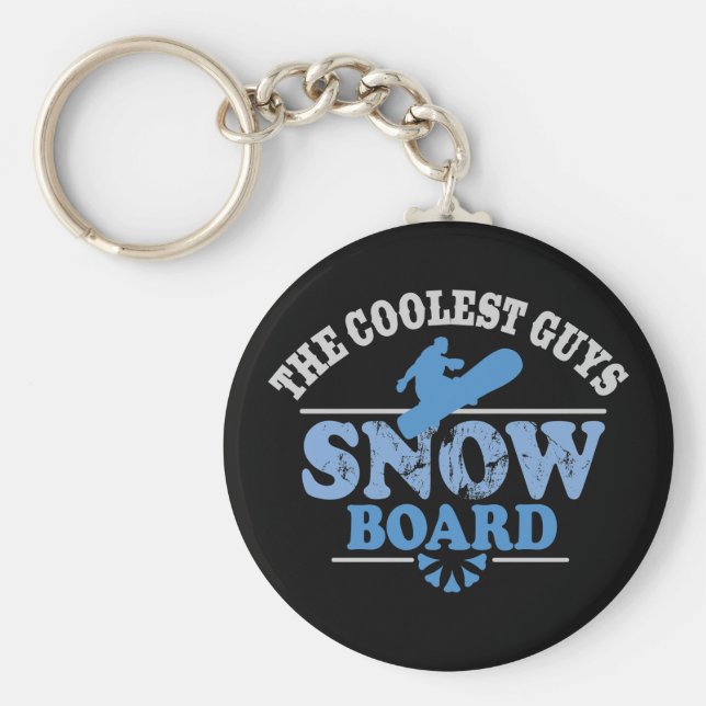 Coolest Killers Snowboard Nyckelring (Framsidan)