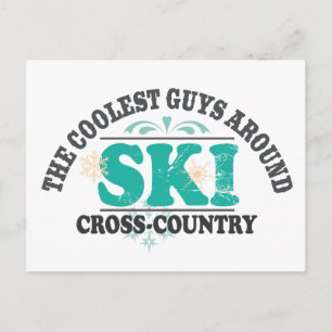 Coolest KillXC Ski Vykort