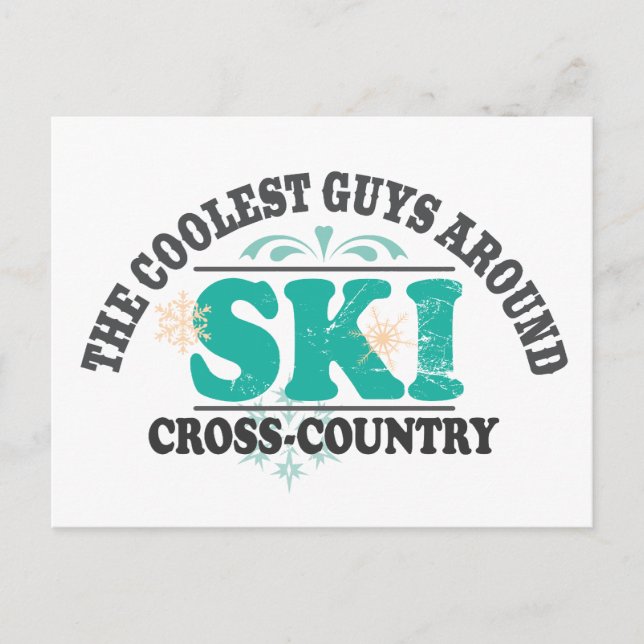 Coolest KillXC Ski Vykort (Framsida)