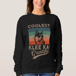 Coolest Klee Kai Grandpa Manar Gifts Rolig hund Gr T Shirt