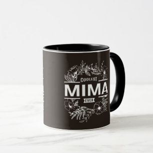 Coolest Mima nånsin Mugg