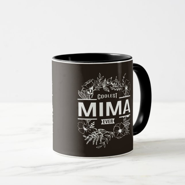 Coolest Mima nånsin Mugg (Framsida höger)