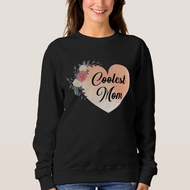 Coolest Mom T Shirt (Framsida)