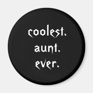 Coolest Moster någonsin Magnet