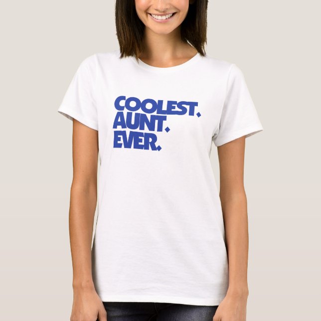 Coolest Moster någonsin Tee Shirt (Framsida)