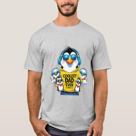 Coolest Pappa någonsin - Penguin T-Shirt